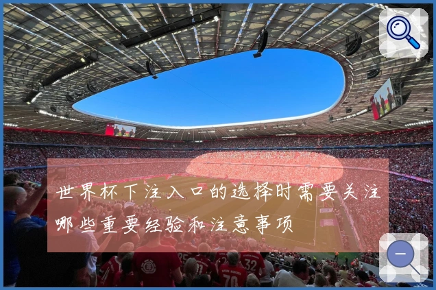 世界杯下注入口的选择时需要关注哪些重要经验和注意事项