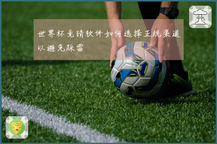 世界杯竞猜软件如何选择正规渠道以避免踩雷