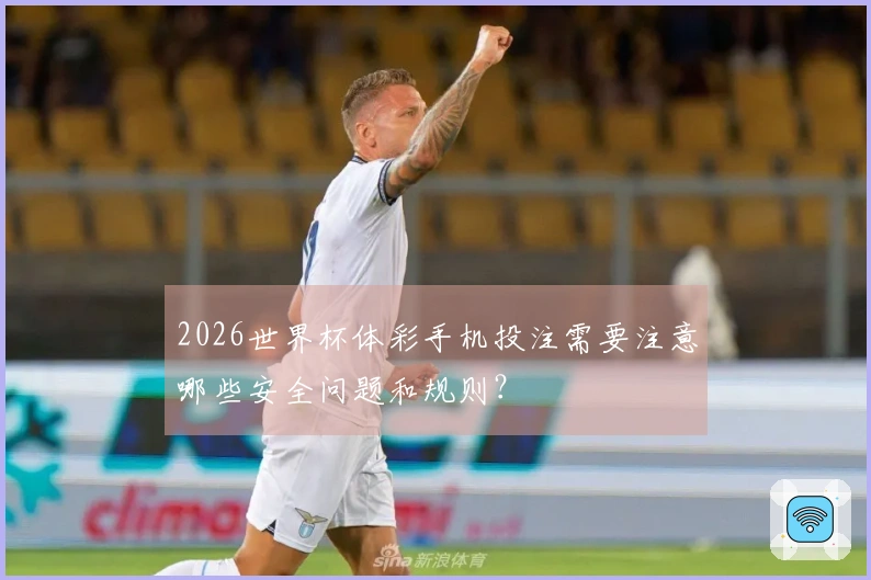 2026世界杯体彩手机投注需要注意哪些安全问题和规则？