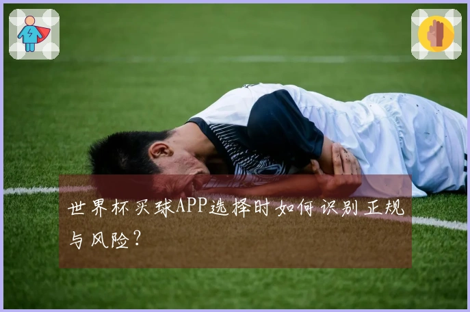 世界杯买球APP选择时如何识别正规与风险？
