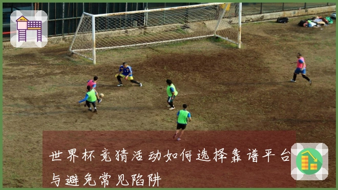 世界杯竞猜活动如何选择靠谱平台与避免常见陷阱