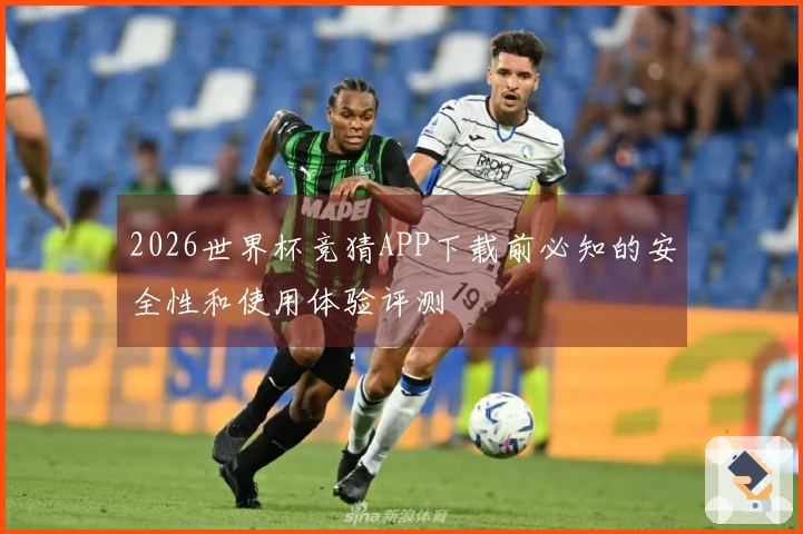 2026世界杯竞猜APP下载前必知的安全性和使用体验评测