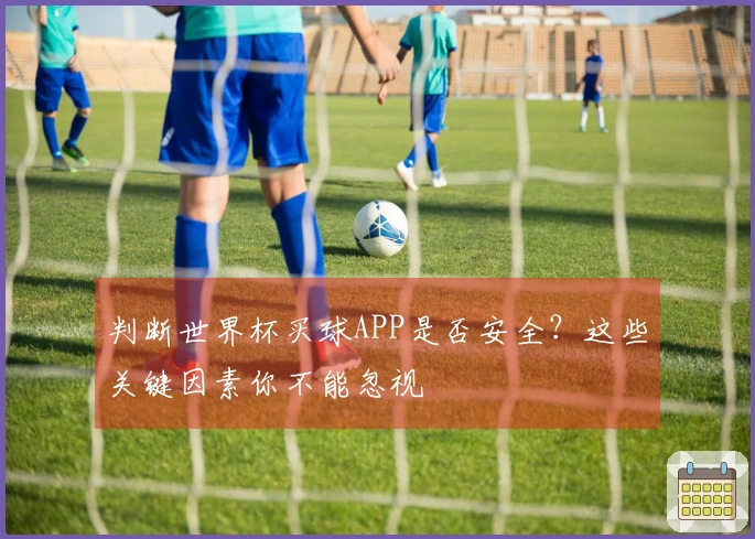 判断世界杯买球APP是否安全？这些关键因素你不能忽视