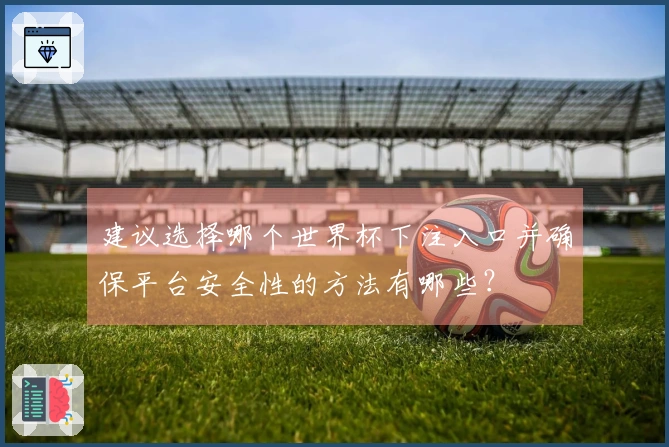 建议选择哪个世界杯下注入口并确保平台安全性的方法有哪些？