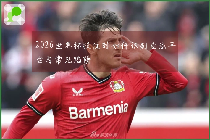 2026世界杯投注时如何识别合法平台与常见陷阱