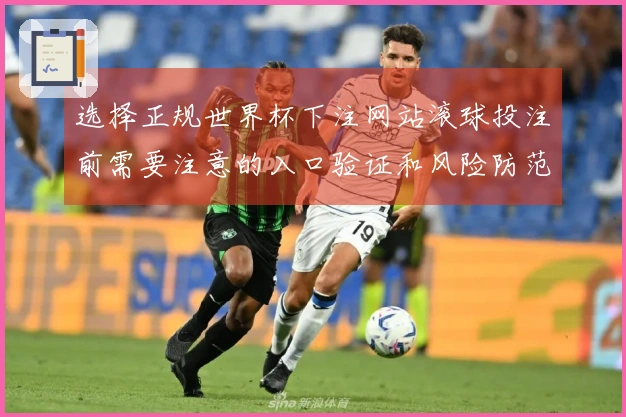 选择正规世界杯下注网站滚球投注前需要注意的入口验证和风险防范