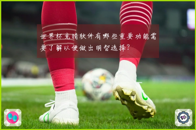 世界杯竞猜软件有哪些重要功能需要了解以便做出明智选择？