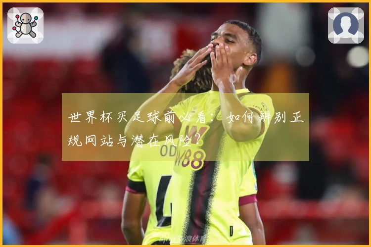 世界杯买足球前必看：如何辨别正规网站与潜在风险？