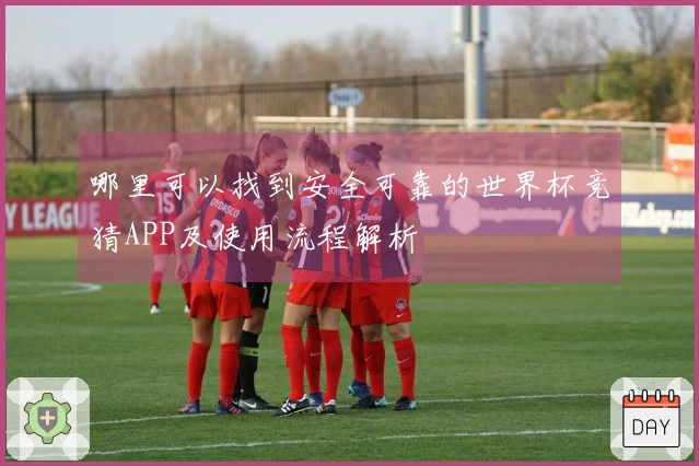 哪里可以找到安全可靠的世界杯竞猜APP及使用流程解析