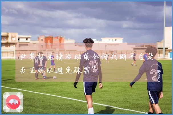 世界杯竞猜活动前如何判断平台是否正规以避免踩雷？